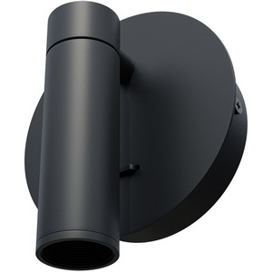 Изображение товара Спот 5W 260LM 3000K, черный Lightstar Omega 200637