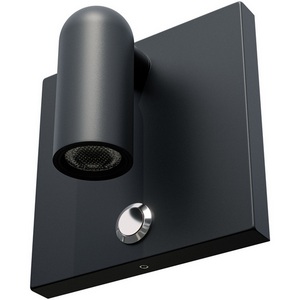 Изображение товара Спот 3W 277LM 3000K, черный Lightstar Omega 200937