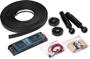 Изображение товара Тросовая система 10м и блок питания на 200W Lightstar Corda 200CORDA10