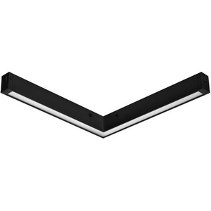 Изображение товара Трековый угловой светильник светодиодный с пультом однофазный 220V WiFi диммируемый Lightstar Teta 205257 (Умный дом)