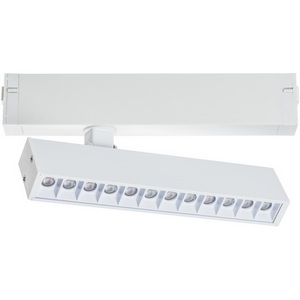 Изображение товара Трековый светильник светодиодный с пультом однофазный 220V WiFi диммируемый Lightstar Teta 205316 (Умный дом)