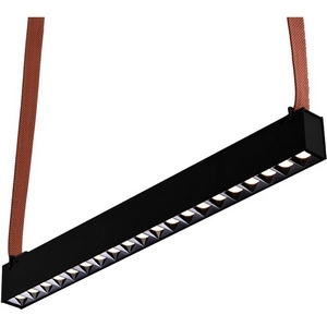 Изображение товара Трековый ременной светильник 48V светодиодный Lightstar Nove 208217