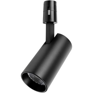 Изображение товара Трековый светильник низковольтный светодиодный 48V 9W черный 4000K Lightstar Due Hermes 210147