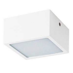 Изображение товара Потолочный светильник квадратный 10 вт влагостойкий Lightstar ZOLLA 211926