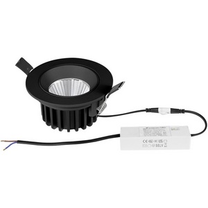 Изображение товара Светильник встраиваемый поворотный 10W 38G черный Lightstar Soffi IP65 212447IP65