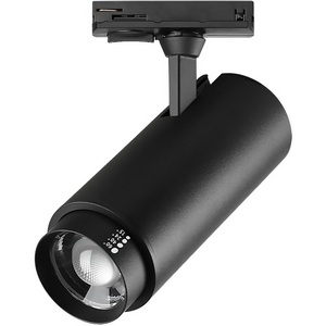 Изображение товара Трековый светильник однофазный светодиодный Lightstar Fuoco P+CCT 218017 с выбором мощности, цветовой температуры и угла освещения 220V 13W