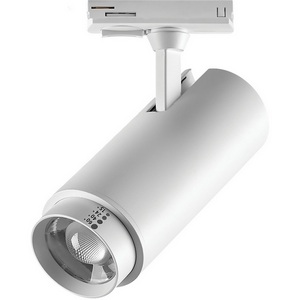 Изображение товара Трековый светильник однофазный светодиодный Lightstar Fuoco P+CCT 218026 с выбором мощности, цветовой температуры и угла освещения 220V 22W