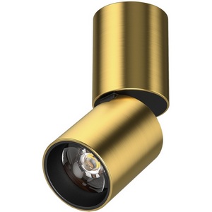 Изображение товара Настенно-потолочный спот светодиодный Lightstar Volta CCT 227003 5W 38G 3000/4000/6000K золото