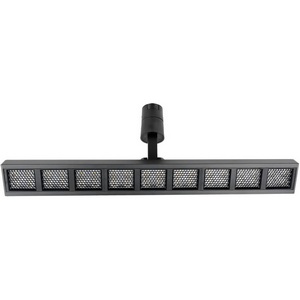 Изображение товара Трековый светильник низковольтный светодиодный Lightstar Due Hermes 270147 48V 18W черный 4000K