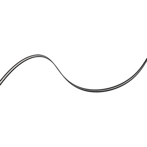 Изображение товара Подложка стальная в PVH оплетке д/натяжки LED ленты 10м/упак Lightstar Profiled 418010