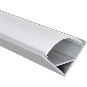 Изображение товара Профиль накладной угловой с полукруглым рассеивателем Lightstar Profiled 419101