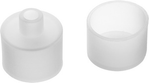 Изображение товара Комплект заглушек (2шт.) к силикон. профилю 4428хх д/LED ленты Lightstar Profiled 442860