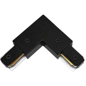 Изображение товара Коннектор угловой L-образный с подводом питания для трека 2К1Ф тип СТ/T к 50202X(-T), 50203X(-T) Lightstar Barra 502127-1