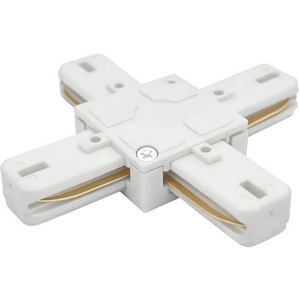 Изображение товара Коннектор X-образный однофазный к 50202X-P, 50203X-P 502126 Barra Lightstar 502146-P