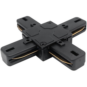 Изображение товара Коннектор X-образный однофазный к 50202X-P, 50203X-P Barra Lightstar 502147-P