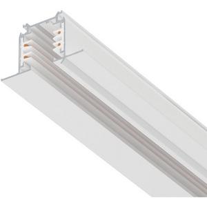 Изображение товара Шинопровод трехфазный четырехконтактный Lightstar Quattro 503025-R 2 метра 220V встраиваемый со стыковочными пазами (круглые медные жилы)