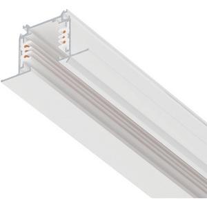 Изображение товара Шинопровод трехфазный шестиконтактный встраиваемый Lightstar Quattro/DALI/ 503035-R-DALI 3 метра 220V со стыковочными пазами (круглые медные жилы)