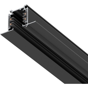 Изображение товара Шинопровод трехфазный четырехконтактный Lightstar Quattro 503038-R 3 метра 220V встраиваемый со стыковочными пазами (круглые медные жилы)