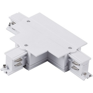 Изображение товара Коннектор Т-образный левый перекидной встраиваемый с подводом питания к треку 5030xx-R Lightstar Quattro 503136-RPSL