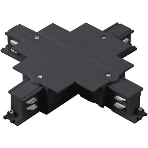 Изображение товара Коннектор Х-образный встраиваемый с подводом питания к треку 5030xx-R Lightstar Quattro 503147-R