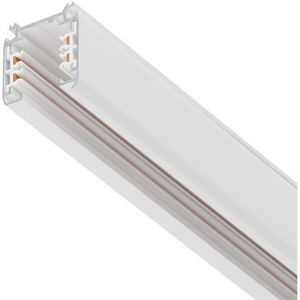 Изображение товара Шинопровод трехфазный накладной четырехконтактный Lightstar Quattro 504025-F 2 метра 220V стыковочными пазами (плоские медные жилы)