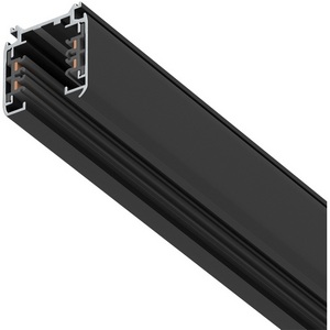 Изображение товара Шинопровод трехфазный накладной четырехконтактный Lightstar Quattro 504028-F 2 метра 220V стыковочными пазами (плоские медные жилы)