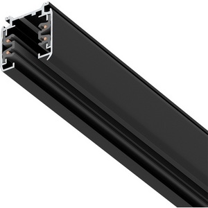 Изображение товара Шинопровод трехфазный накладной четырехконтактный Lightstar Quattro 504028-R 2 метра 220V стыковочными пазами (круглые медные жилы)