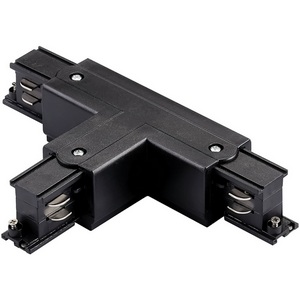 Изображение товара Коннектор Т-образный левый перекидной перекидное с подводом питания к треку 5040xx-(F)/(R) Lightstar Quattro 504137-FRPSL