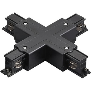 Изображение товара Коннектор Х-образный с подводом питания к треку 5040xx-(F)/(R) Lightstar Quattro 504147-FR