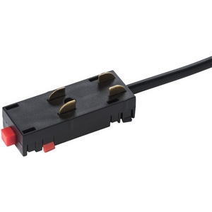 Изображение товара Питание боковое трековое однофазное Lightstar Teta Barra 505117