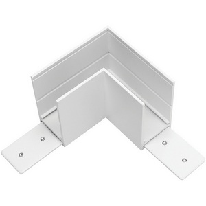 Изображение товара Соединитель PRO L-образный горизонтальный Lightstar Teta 505126-ALU