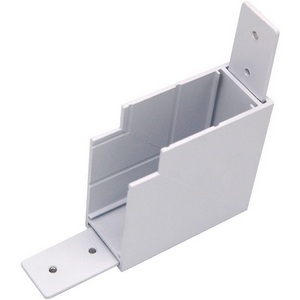 Изображение товара Соединитель PRO L-образный вертикальный Lightstar Teta 505136-ALU