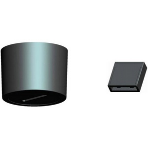 Изображение товара База для подвода питания накладная Lightstar Nove 508137