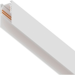 Изображение товара Шинопровод магнитный низковольтный накладной со стыковочным пазом 4-контактный 48V 2м Lightstar Uno Pro 509026P