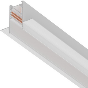 Изображение товара Шинопровод магнитный низковольтный встраиваемый со стыковочным пазом 4-контактный 48V 3м Lightstar Uno Pro 509236P