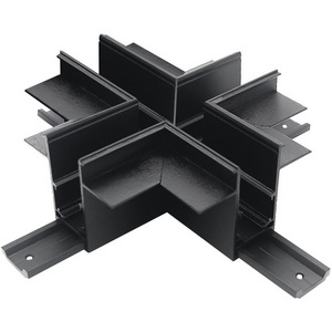 Изображение товара Соединитель Х-образный к 509227(P)/509237P черный Lightstar Uno Pro 509287P