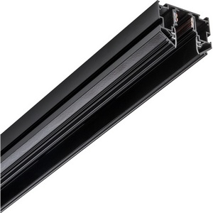 Изображение товара Шинопровод для трековых светильников встраиваемый низковольтный 48V 2 метра для монтажа светильников в ПВХ потолок Lightstar Uno 509427L