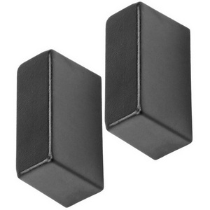 Изображение товара Заглушка концевая трековая черный Lightstar Due Hermes 510167