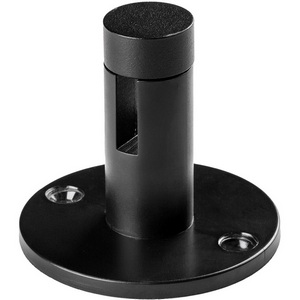 Изображение товара Крепление к потолку /на стену жесткое без подвода питания черный Lightstar Due Hermes 510197