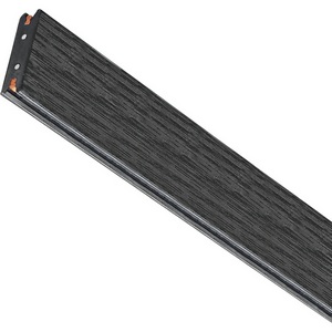 Изображение товара Шинопровод гибкий низковольтный 48V 20m черный Lightstar Due Hermes 510207