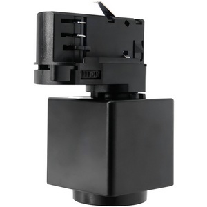 Изображение товара Адаптер для светильника с розеткой Shuko к треку 5030xx-R/5040xx-(F)/(R) Lightstar Quattro 594007-WSA