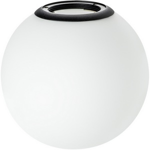 Изображение товара Плафон с черным металлическим кольцом (D138) для PRO Lightstar Teta 595110