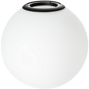 Изображение товара Плафон с черным металлическим кольцом (D150) для PRO Lightstar Teta 595120