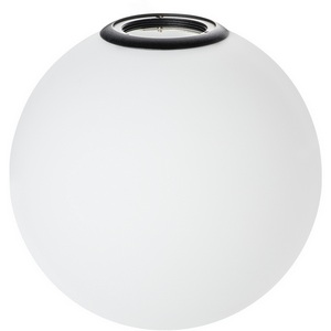 Изображение товара Плафон с черным металлическим кольцом (D180) для PRO Lightstar Teta 595130