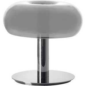 Изображение товара Настольная лампа диммируемая 12W 3000K хром Lightstar Catania 689914