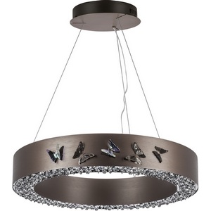 Изображение товара Подвесной светильник светодиодный Lightstar Faraone 701161 кольцо с подвесками