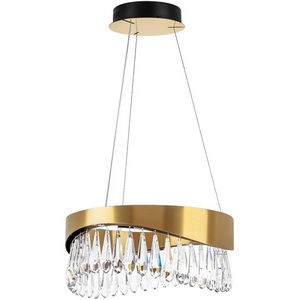 Изображение товара Подвесная люстра светодиодная Lightstar Helio 703143 с подвесками