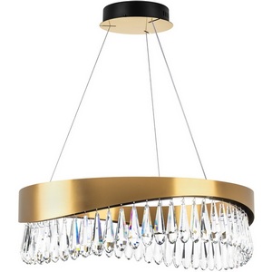 Изображение товара Подвесная люстра светодиодная Lightstar Helio 703163 с подвесками