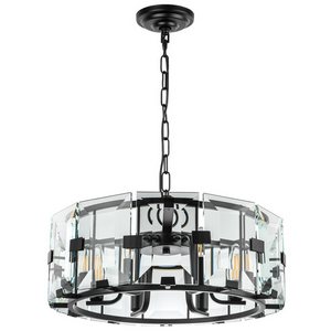 Изображение товара Подвесная люстра хрустальная Lightstar Novara 713267 в виде свечи