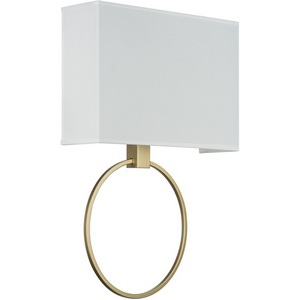 Изображение товара Настенный светильник прямоугольный металлический Lightstar REGOLO 713623 кольцо